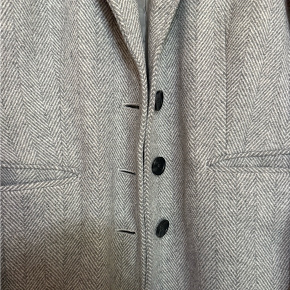 Banana Republic Women’s Grey Wool Peacoat - Picture 3 of 5
